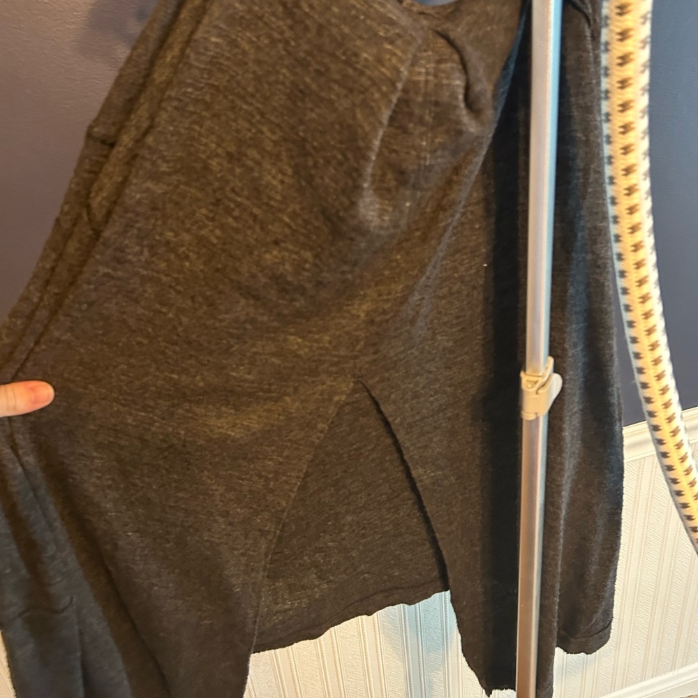 Free People open back loose turtle neck